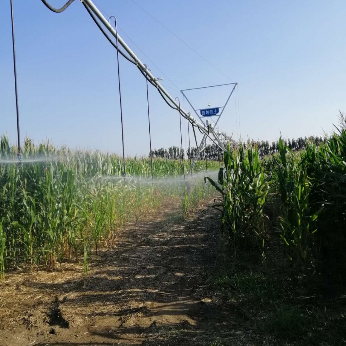 微（wēi）噴管設備試水