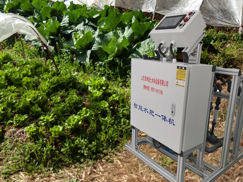 大棚蔬（shū）菜水肥（féi）一體（tǐ）化施肥機